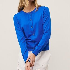 J. Crew Factory Caryn Cardigan Sweater